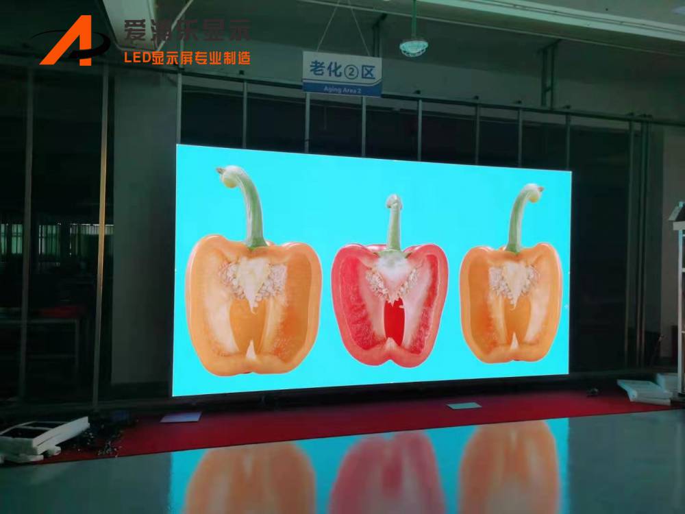 【p1.25室内gob高清全彩led显示屏防水防潮防磕碰防掉灯】批发_厂家-